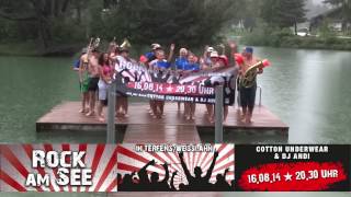 preview picture of video 'Bundesmusikkapelle Terfens - Cold Water Challenge 2014'