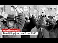 Duitsers in Nederland capituleren, spanning Westerbork loopt op | Bevrijdingsjournaal | 6 mei 1945