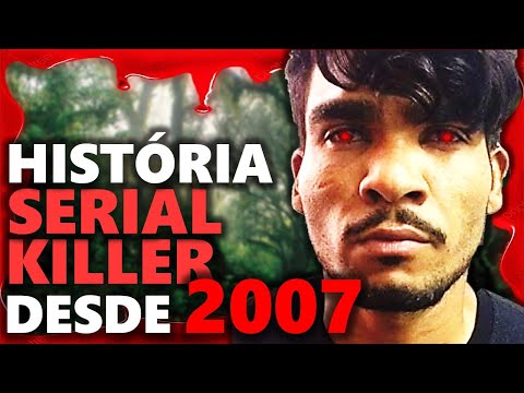 Caso do SERIAL KILLER DO DISTRITO FEDERAL DF LÁZARO BARBOSA passo a passo dos CRIMES - Parte 1