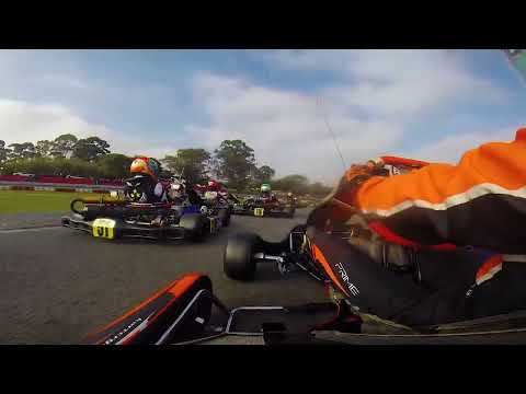 ON BOARD 1a CORRIDA BERNARDO GENTIL - 6a ETAPA CSP LIGHT DE KART 2023