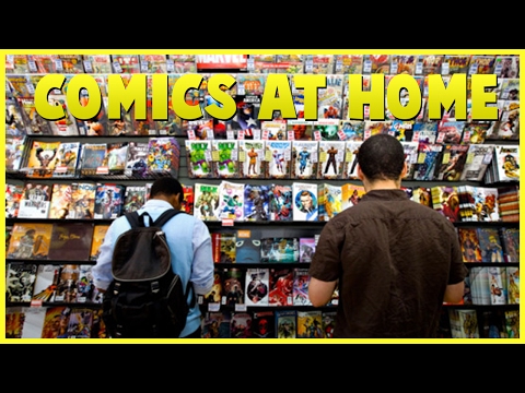 How to Get Comics WITHOUT Going to the Comic Book Store - Flashback Comics