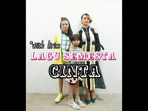 Lagu semesta cinta-naura with lyrics