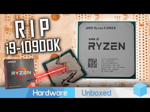 External Review Video dX130FUy4jk for AMD Ryzen 9 5900X CPU