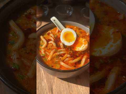 10 minutes to make this easy udon noodles! So easy!