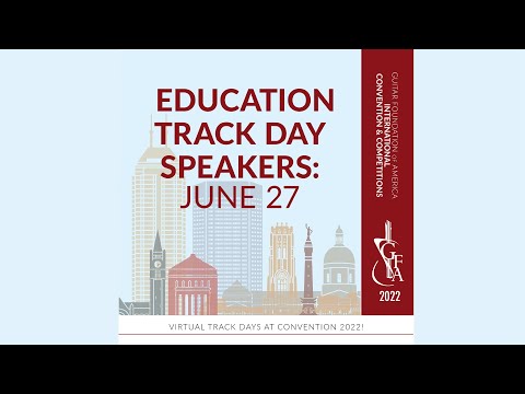 Education Track Day - GFA Convention 2022