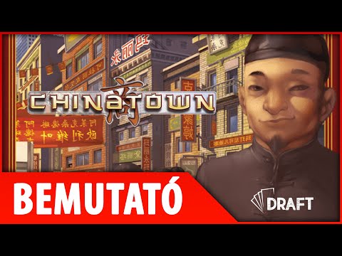 Mennyit engedsz a feléből? | Chinatown bemutató - :: DRAFT :: Társasjáték vlog