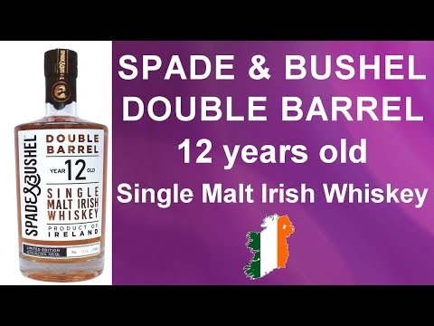 Spade & Bushel Double Barrel 12 year old Single Malt Irish Whiskey Review #273 from WhiskyJason