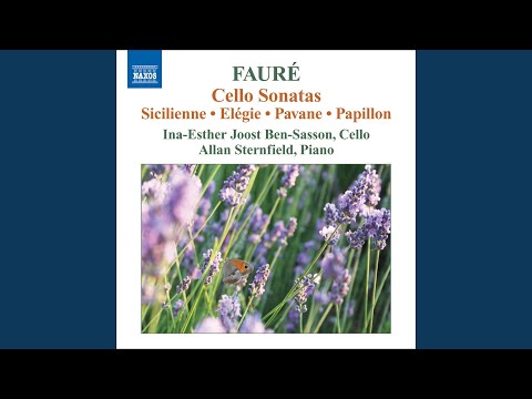 Pavane, Op. 50 (arr. H. Busser for cello and piano)