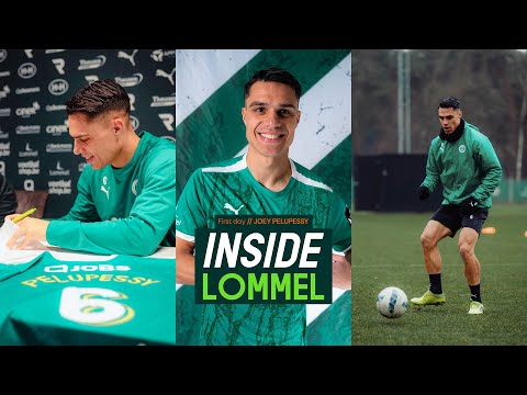 First Interview Joey Pelupessy | Inside Lommel