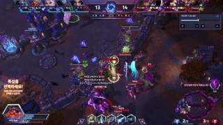 잘 차려진 저녁 식사