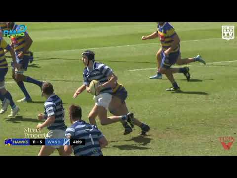 2019 NHRU Premier 3 Grand Final Highlights - Hamilton Hawks vs Wanderers