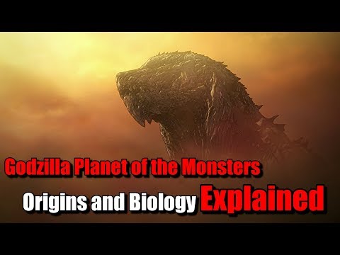 Godzilla’s Origins And Biology Explained - Godzilla Monster Planet