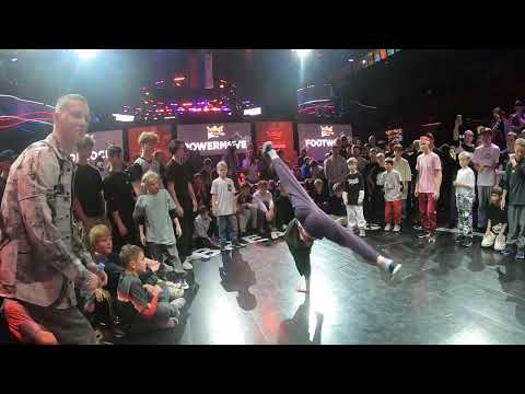 Moscow Breaking 2022 | Powermove circles New generation bboys 1