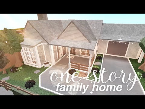 How To Build A Modern House In Bloxburg Step By Step 1 Story لم