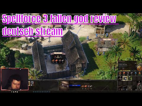 spellforce 3 fallen god review deutsch stream mit einem Zuschauer
