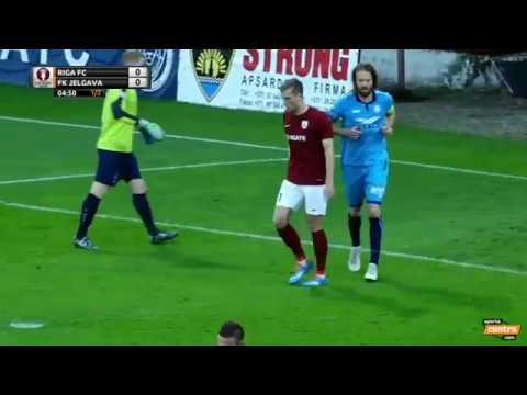 13.09.2017 Latvijas Kauss. Riga FC 2-2/p.3-1 FK Jelgava (Highlights)