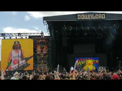 Alestorm Sunk'n Norwegian Download Festival 12 June 2022
