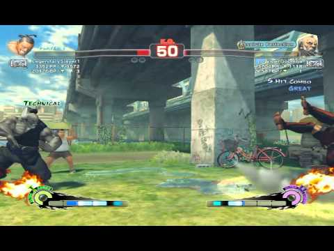 USFV LegendarySlayer1 LV.4-DJ vs #1 Gouken (ViperGoomba)