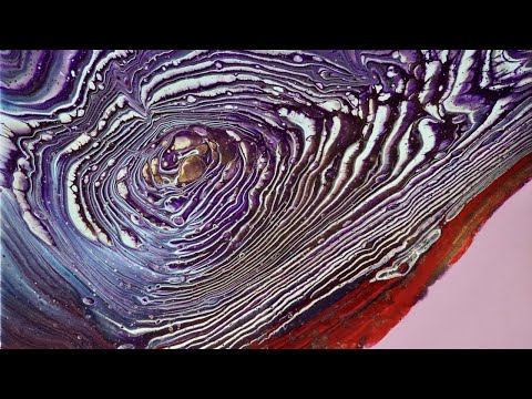 TESTING Mixed Media Girl BRAND NEW Pouring Medium UNEXPECTED RESULTS in Acrylic Pouring #272