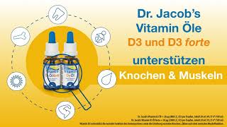 Dr. Jacob's Vitamin Öle - Sonnenstarkes Immunsystem