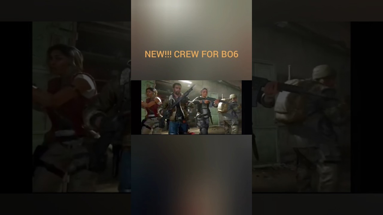 BLACK OPS 6 NEW ZOMBIES CREW INSANE GAMEPLAY #gaming
