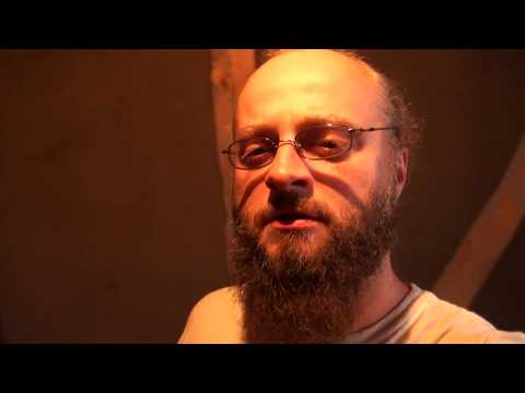 Strawbale Vlog 80 - warsztaty 5 - tynki gliniane...klapa