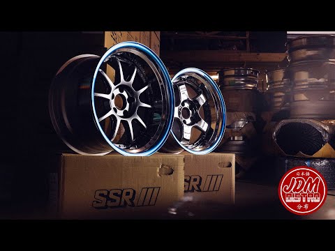 Photographing new SSR Wheels: Behind the Shutter #8