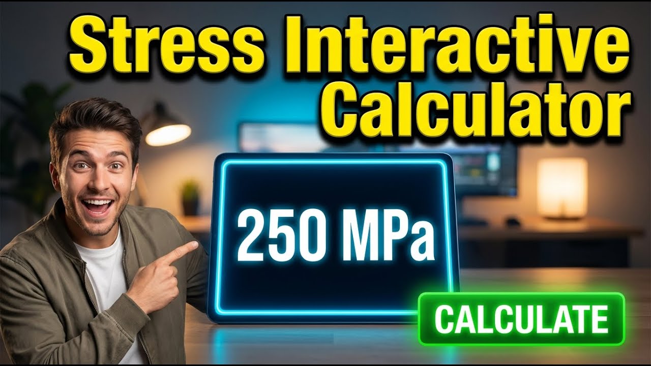 Stress Interactive Calculator