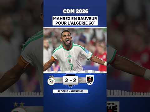 Algérie 3-3 Autriche : Les comms RMC d'un match dingue !