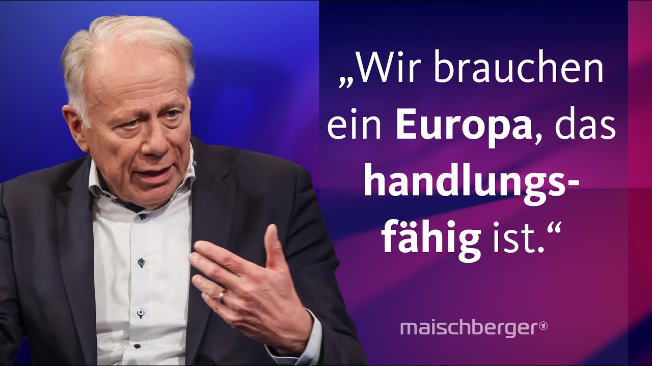 Jürgen Trittin und Wolfgang Bosbach über AfD, Migrations- und Sicherheitspolitik | maischberger