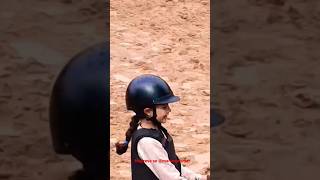 Mari aulas de hipismo #diversão #games #hipismo #hipismobrasil #boideira #rodeio #agro #vlog