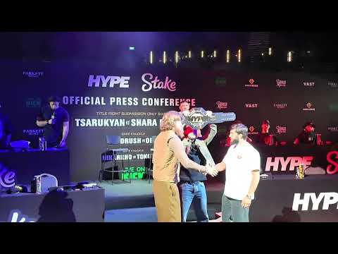 Arman Tsarukyan vs Shara Magomedov: FACE OFF/ HYPE FC ARMENIA