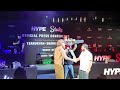 Arman Tsarukyan Vs Shara Magomedov FACE OFF HYPE FC ARMENIA
