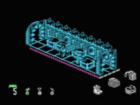 Batman - MSX game - part 2/4