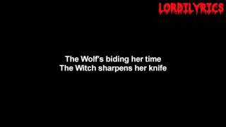 Lordi - The Unholy Gathering | Lyrics on screen | HD