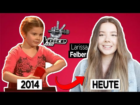 Larissa Felber REAGIERT auf ihre HAMMER-Blind Audition bei THE VOICE KIDS 2014!