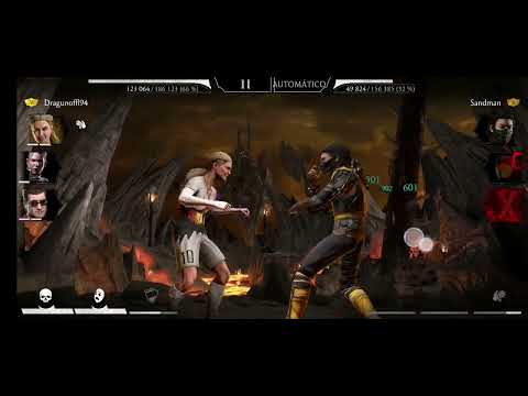 Sonya Copa Kombat + Brutality Mortal Kombat Mobile