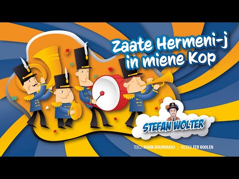 Stefan Wolter - Zaate Hermeni-j in miene Kop | Vastelaovendj 2024 (Official Video)