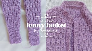 Let's Knit - Jenny Jacket by Petiteknit
