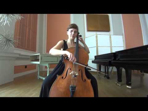 6TH INTERNATIONAL CELLO COMPETITION 'ANTONIO JANIGRO' - Kateřina Blahová