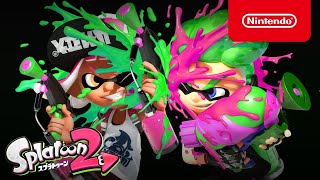 【#スプラ２】報告と風呂の練習