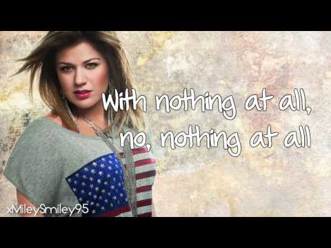 Kelly Clarkson - Einstein (with lyrics)