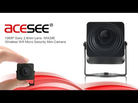 Acesee Sony IMX290 1080p HD Wifi Wireless SPY Hidden Camera H.265+ 2.8mm Lens Cameras Install Steps