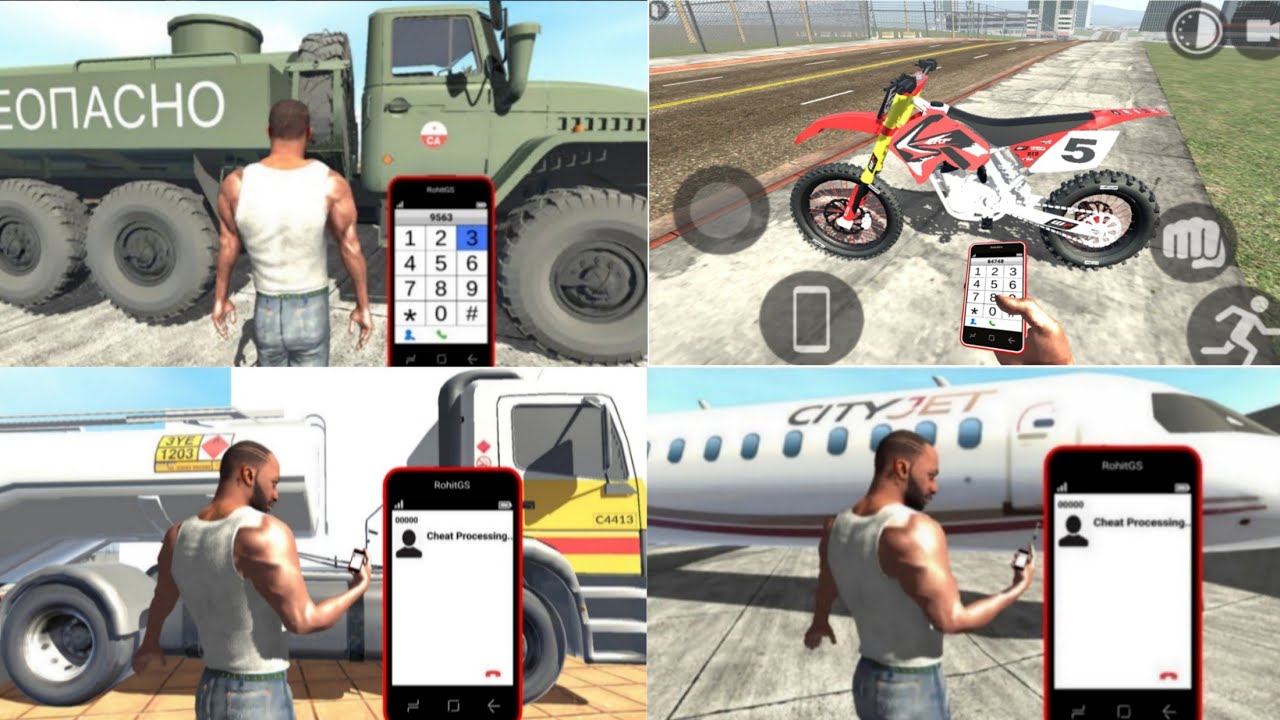 NEW UPDATE ALL CHEAT CODES 2026 in Indian Bike Driving 3D | DIRT BIKE CHEAT CODE