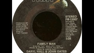 Daryl Hall & John Oates ‎-- Family Man
