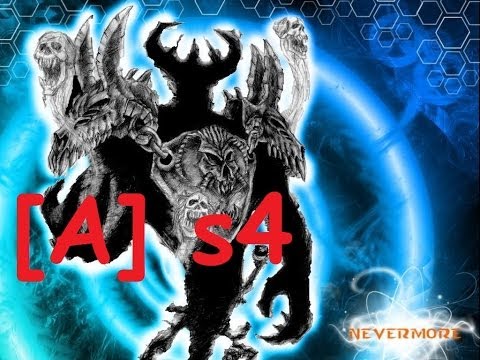 Dota 2 - [A] s4 Plays Shadow Fiend - Ranked Match Gameplay