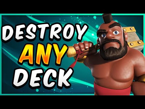 OUTPLAY ANY MATCHUP! NEW HOG RIDER DECK — Clash Royale