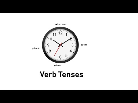 Serbian Grammar - Verb Tenses