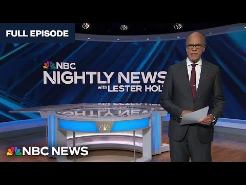 Nightly News Full Broadcast - May 17