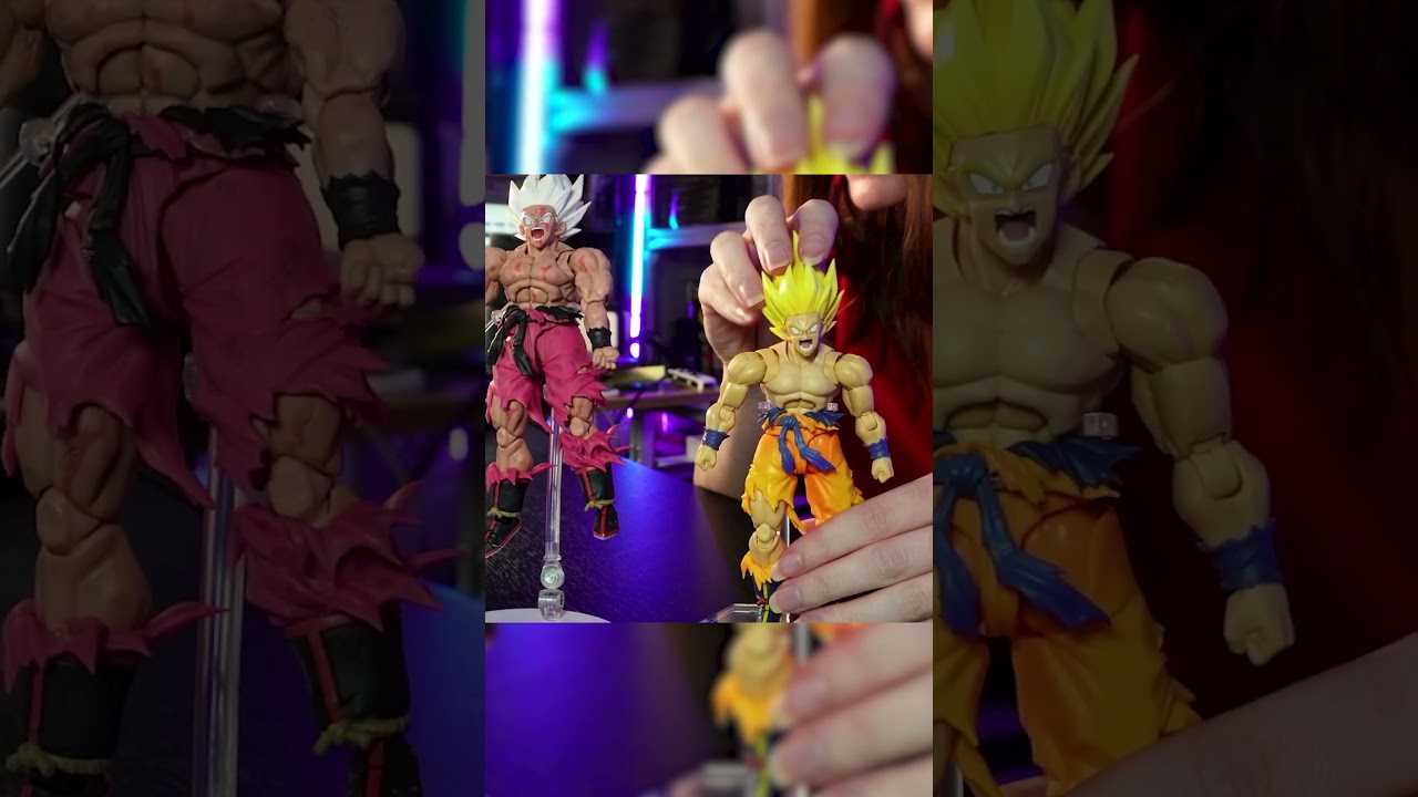 The Figure EVERY Dragon Ball Fan Needs: Goku Manga Edition — S.H. Figuarts 40th Anniversary / PART 5